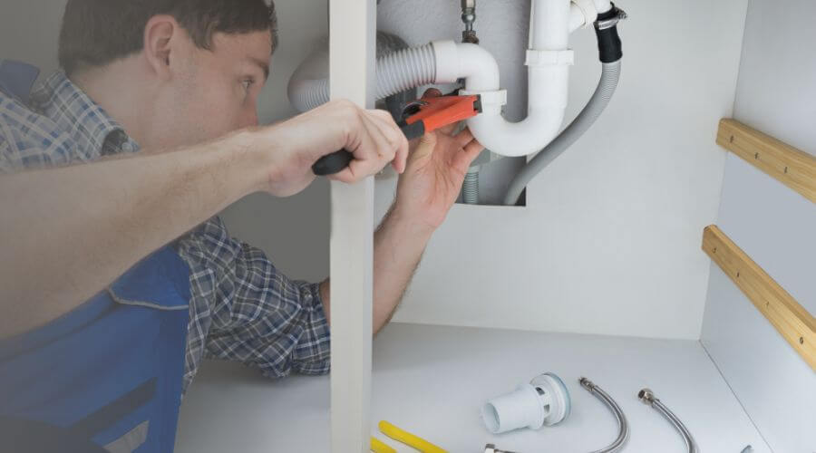 Local water heater installation in Rew, PA